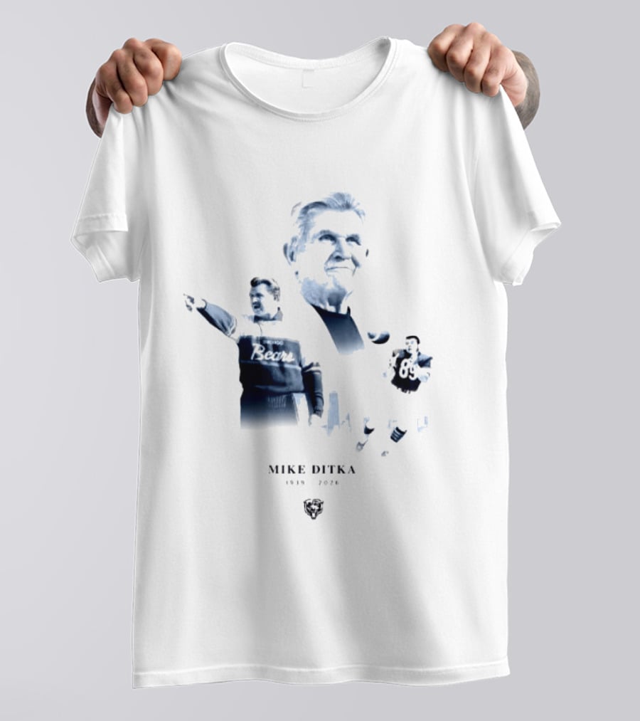MIKE DITKA 1939 2026 Thank You Bears Legacy T-Shirt