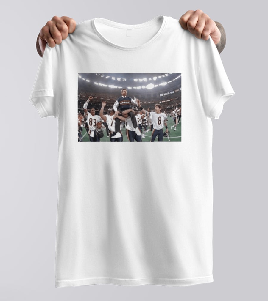 Mike Ditka Celebration Chicago Bears Sports Legacy T-Shirt
