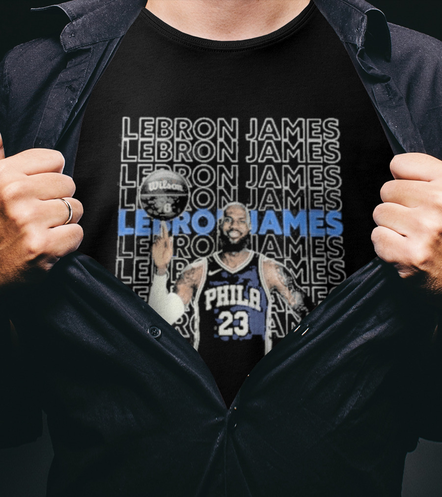 LeBron James NBA Basketball Superstar T-Shirt