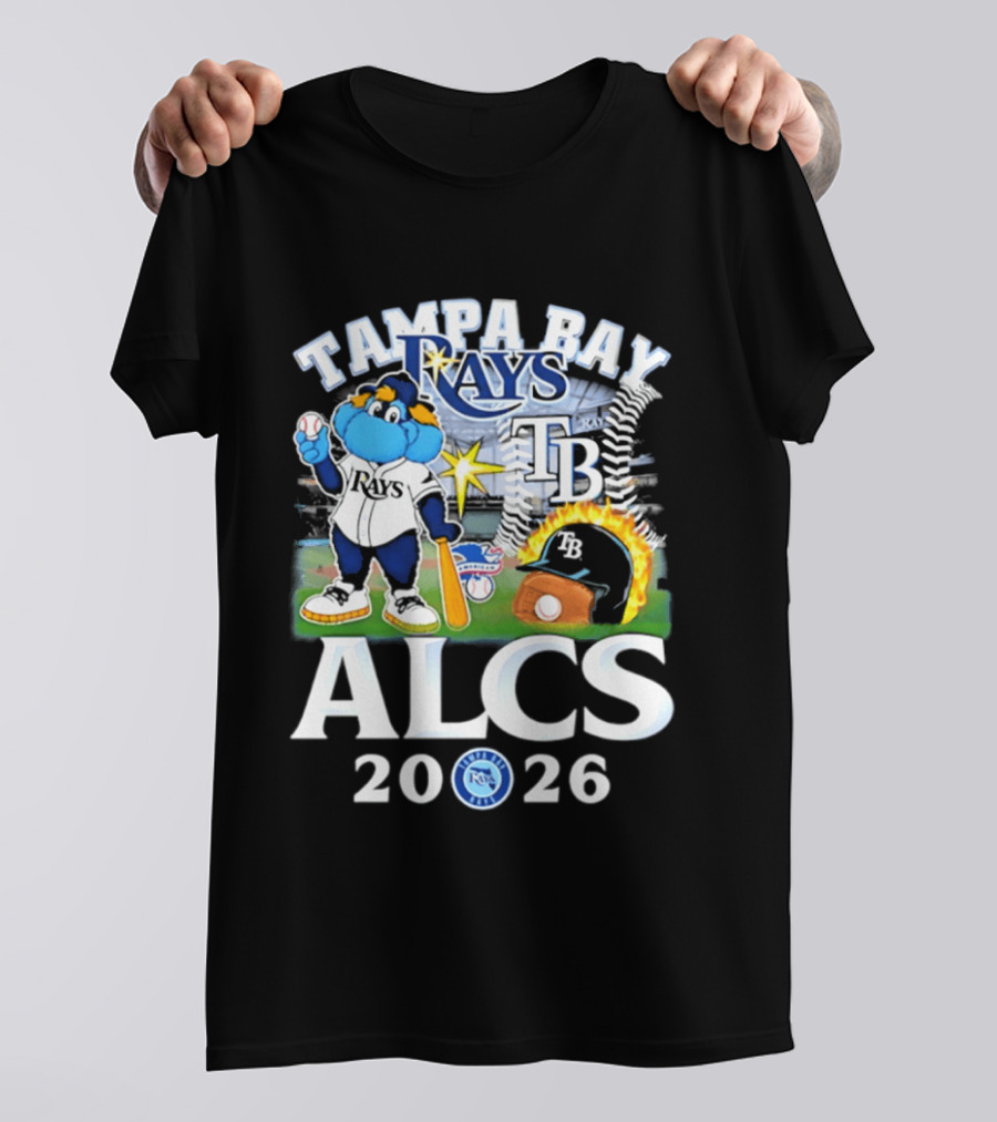 Tampa Bay Rays 2026 ALCS Postseason T-Shirt