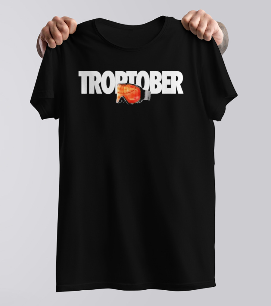 TB Rays Troptober 2026 Celebration With Baseball Goggles T-Shirt