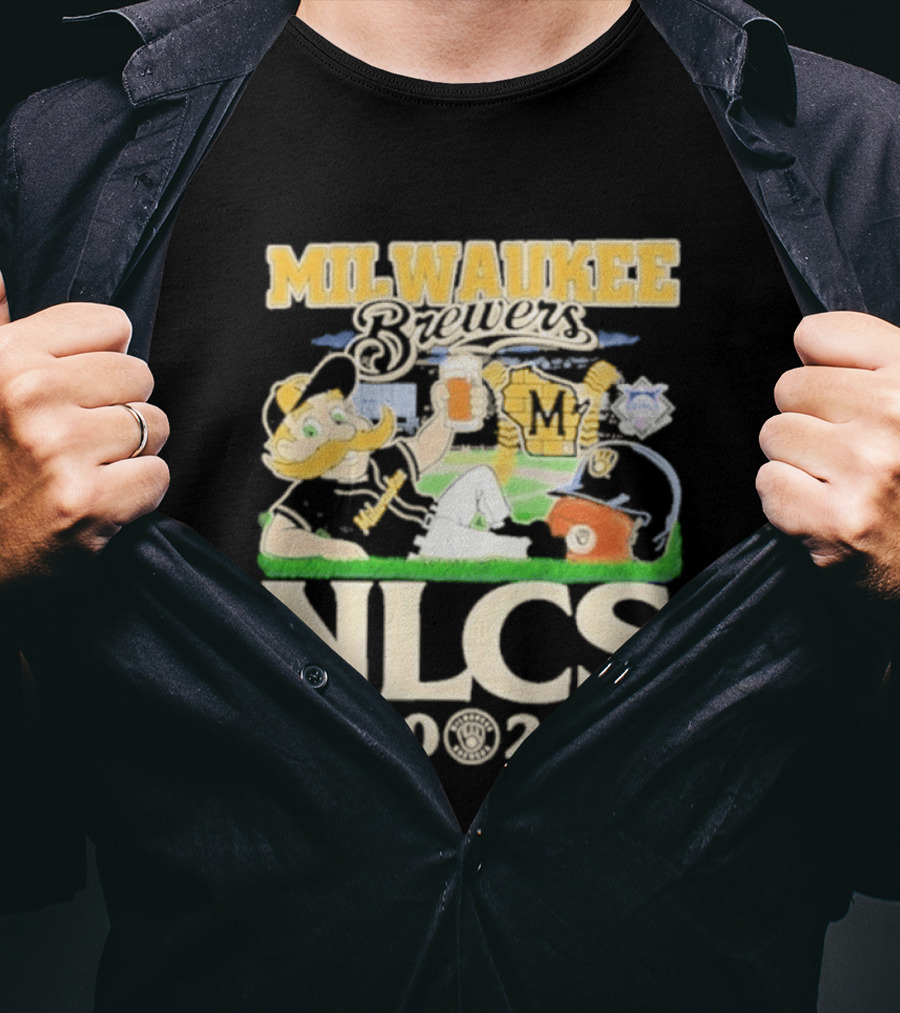 Milwaukee Brewers NLCS 2026 Bound Baseball Boy T-Shirt