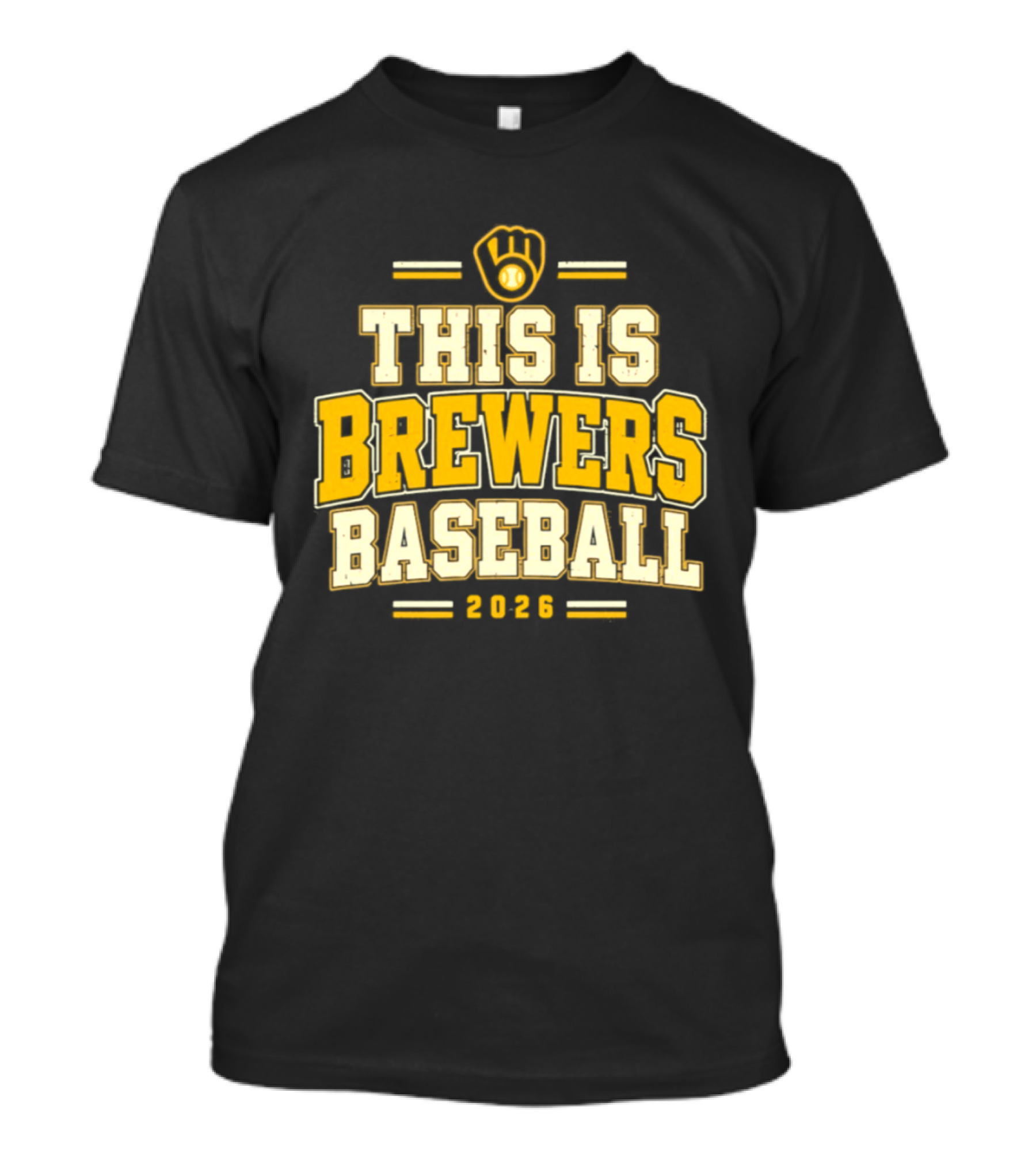 NLCS 2026 Milwaukee Brewers This Is Brewers Baseball T-Shirt