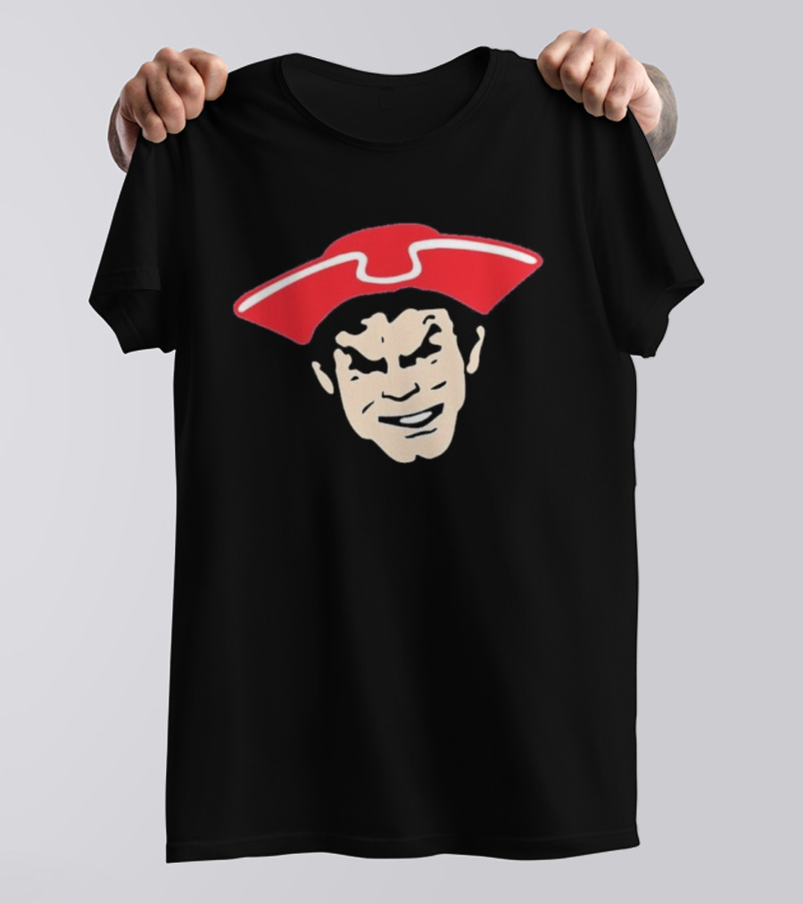 New England Patriots 2026 Throwback Classic Red T-Shirt