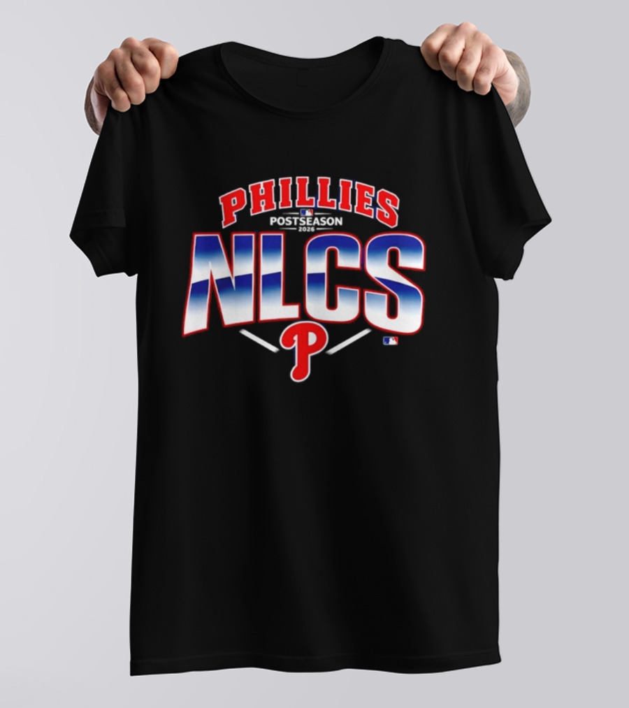 Philadelphia Phillies NLCS Postseason 2026 Competition T-Shirt
