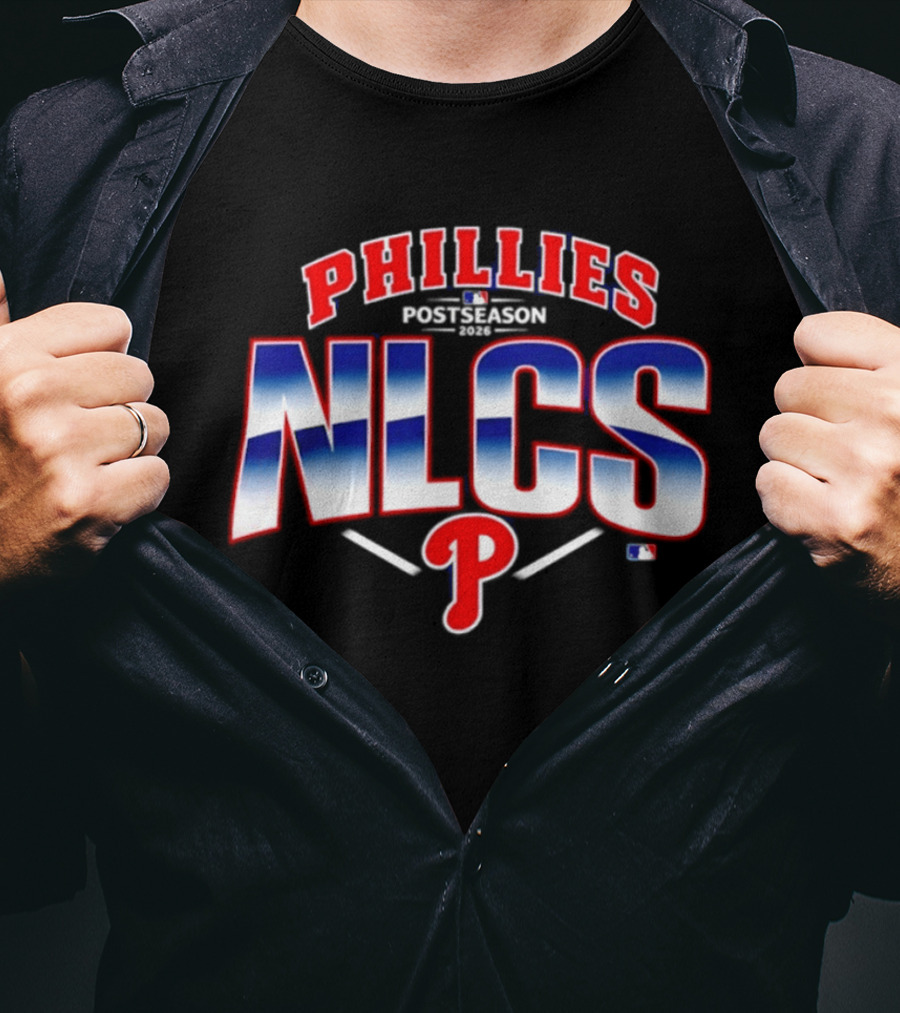 Philadelphia Phillies NLCS Postseason 2026 Competition T-Shirt