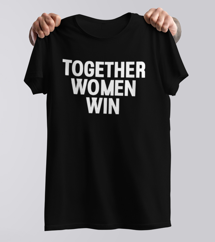 Stephanie White Indiana Fever 2026 Together Women Win WNBA T-Shirt
