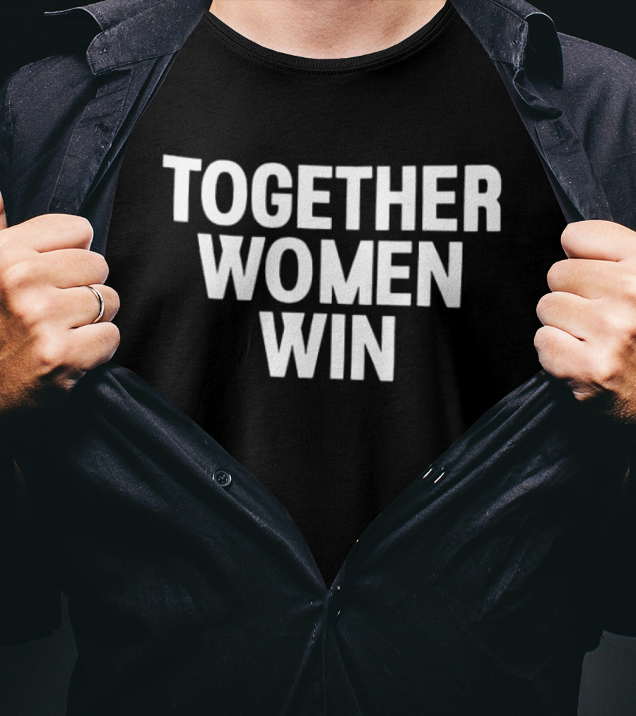 Stephanie White Indiana Fever 2026 Together Women Win WNBA T-Shirt
