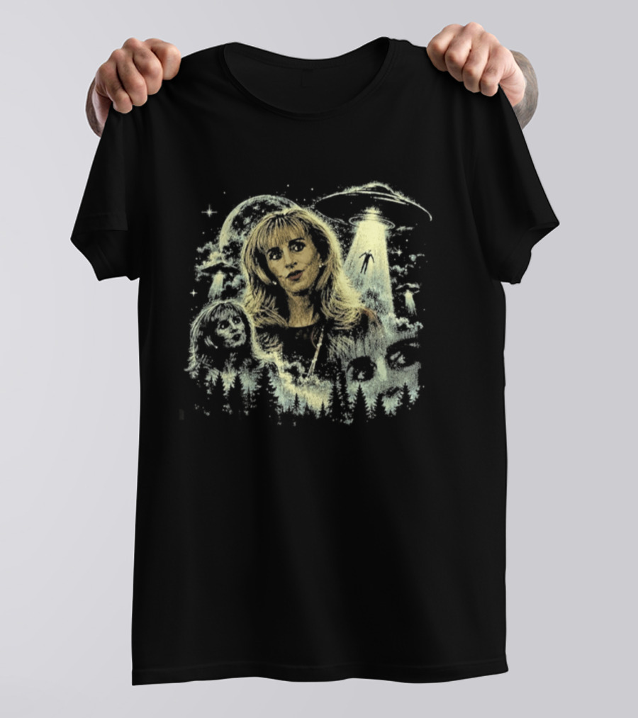 Susan Dell Alien White House UFO T-Shirt