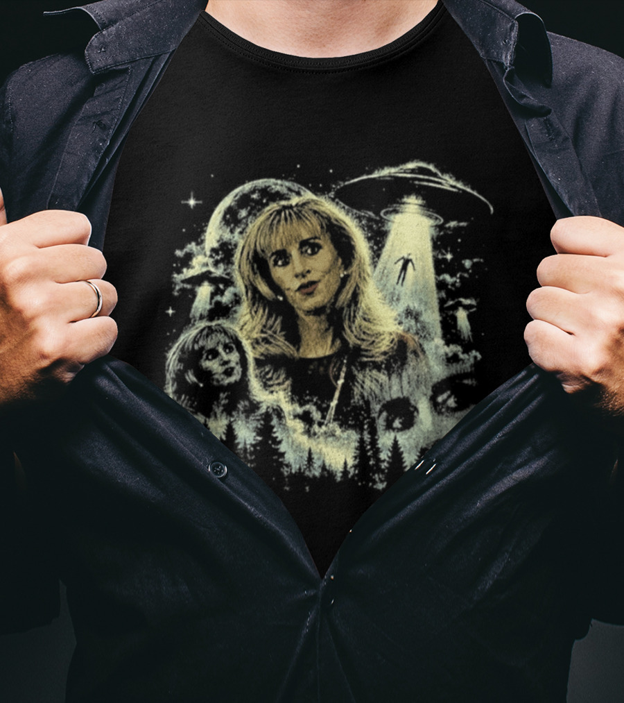 Susan Dell Alien White House UFO T-Shirt