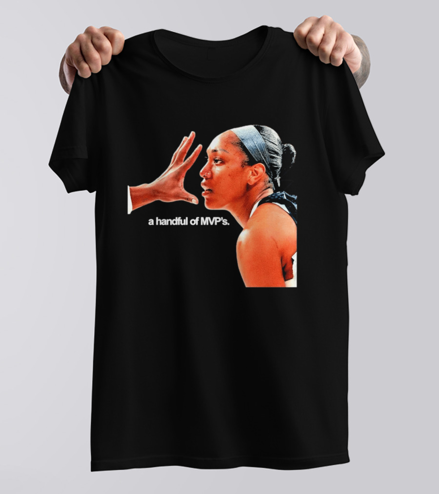 A'ja Wilson A Handful Of MVP's T-Shirt