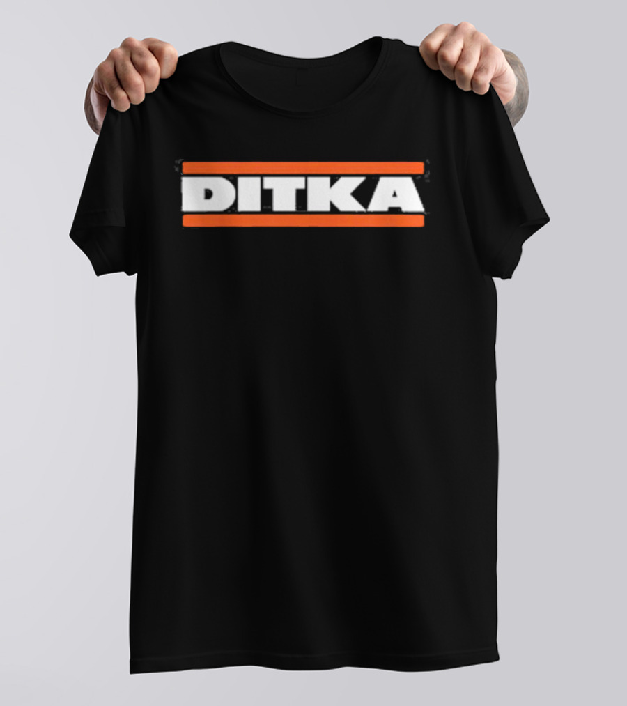 DITKA Chicago Bears Fan Essential T-Shirt