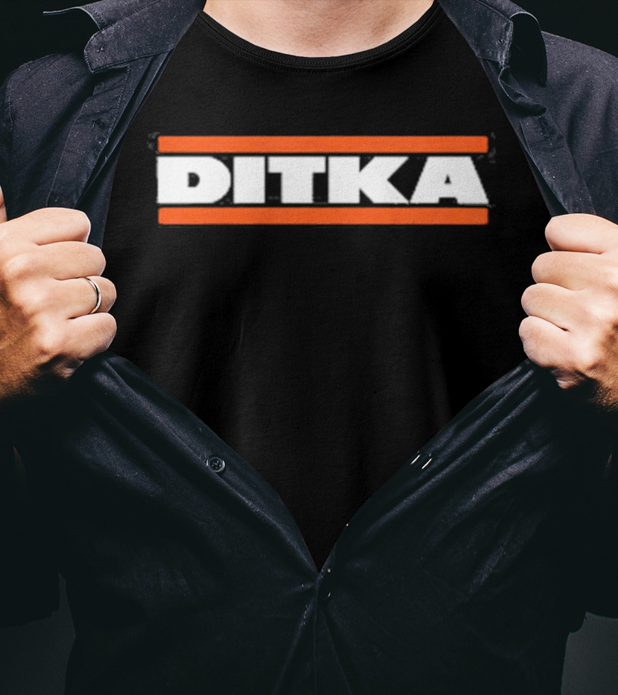 DITKA Chicago Bears Fan Essential T-Shirt