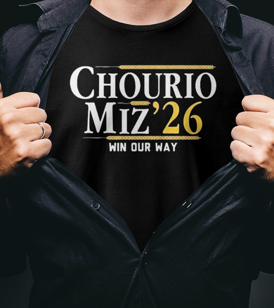 Chourio Miz '26 Win Our Way T-Shirt