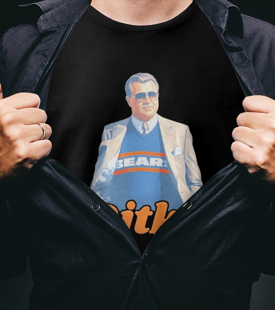 Ditka Bears Chicago Football Coach T-Shirt