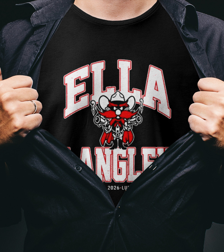 Ella Langley Lubbock Texas October 10 2026 T-Shirt