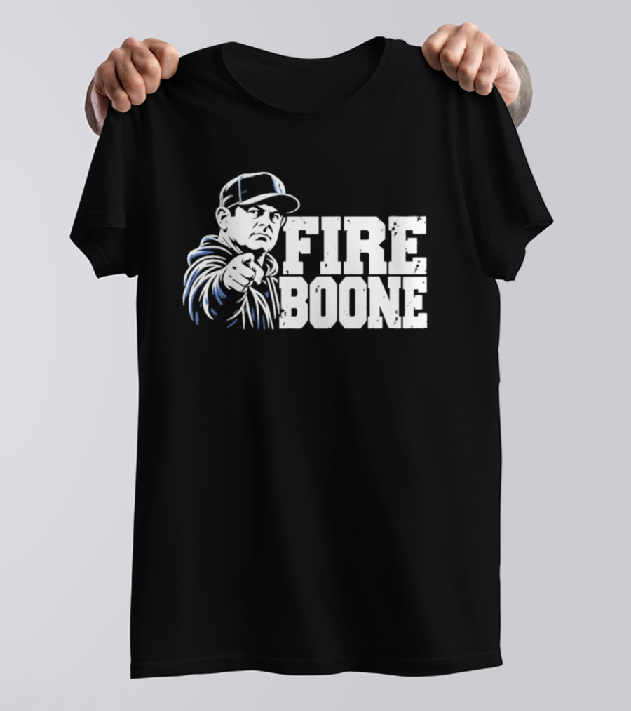 Yankees Fire Boone Distressed T-Shirt