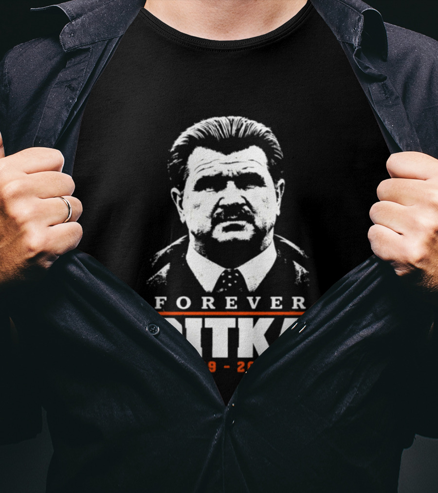 Forever Ditka 1939 2026 Chicago Bears T-Shirt