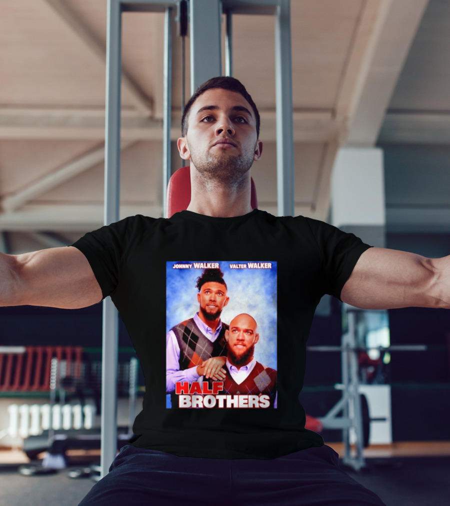 Johnny Walker Valter Walker Half Brothers Meme T-Shirt