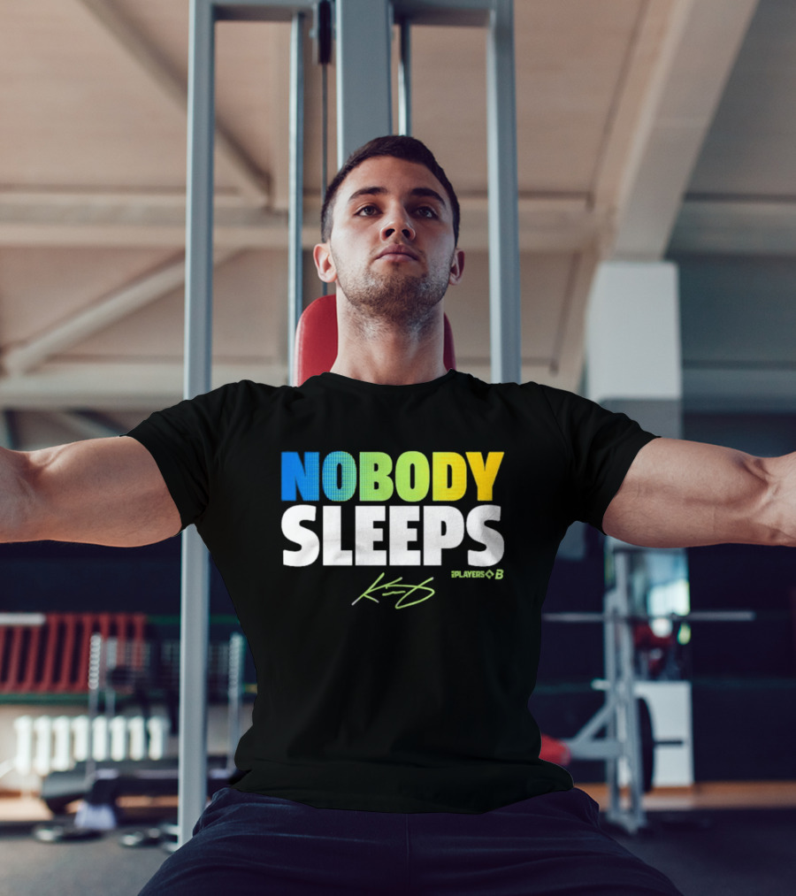 Kevin Cash Nobody Sleeps Signature Summer B T-Shirt