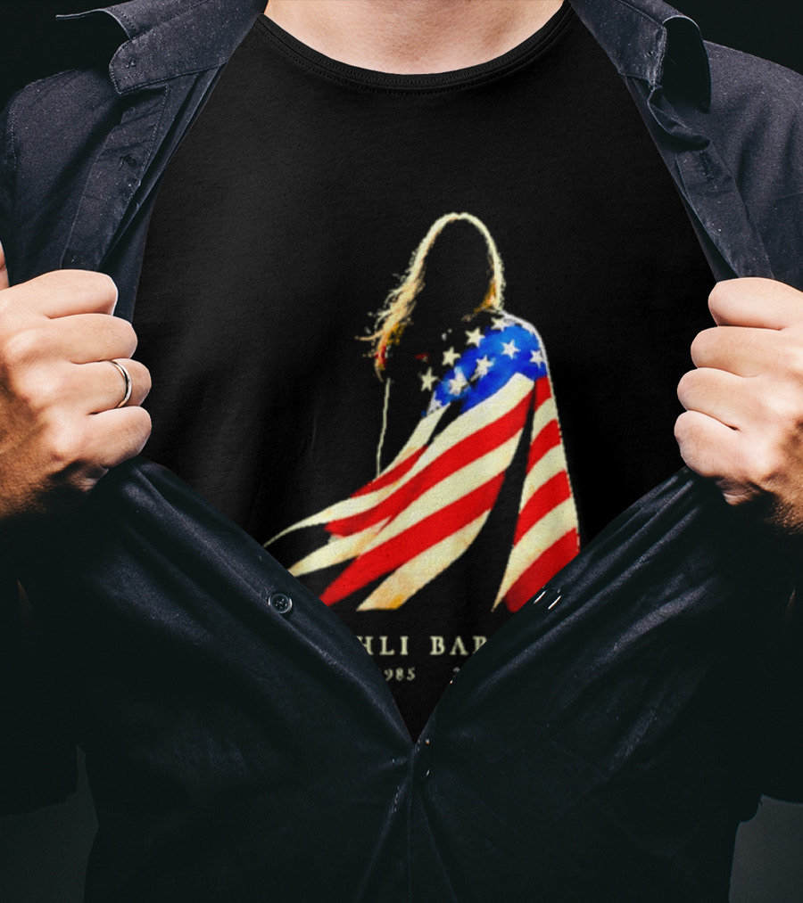 America Ashli Babbitt Memorial 1985 2021 Flag T-Shirt