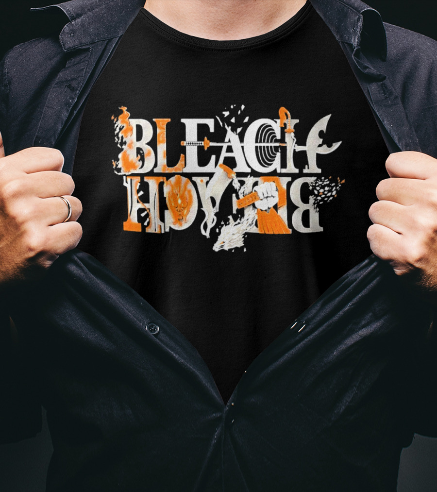 BLEACH Thousand Year Blood War Anime T-Shirt