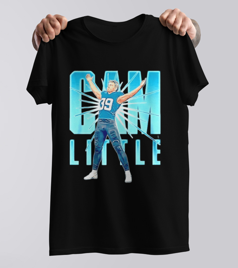 Cam Little 89 Jacksonville Jaguars Football Celebration T-Shirt