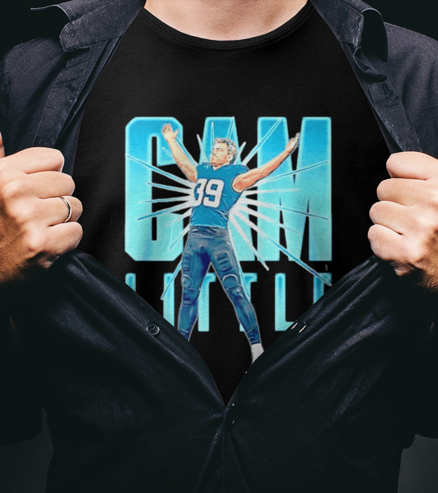 Cam Little 89 Jacksonville Jaguars Football Celebration T-Shirt