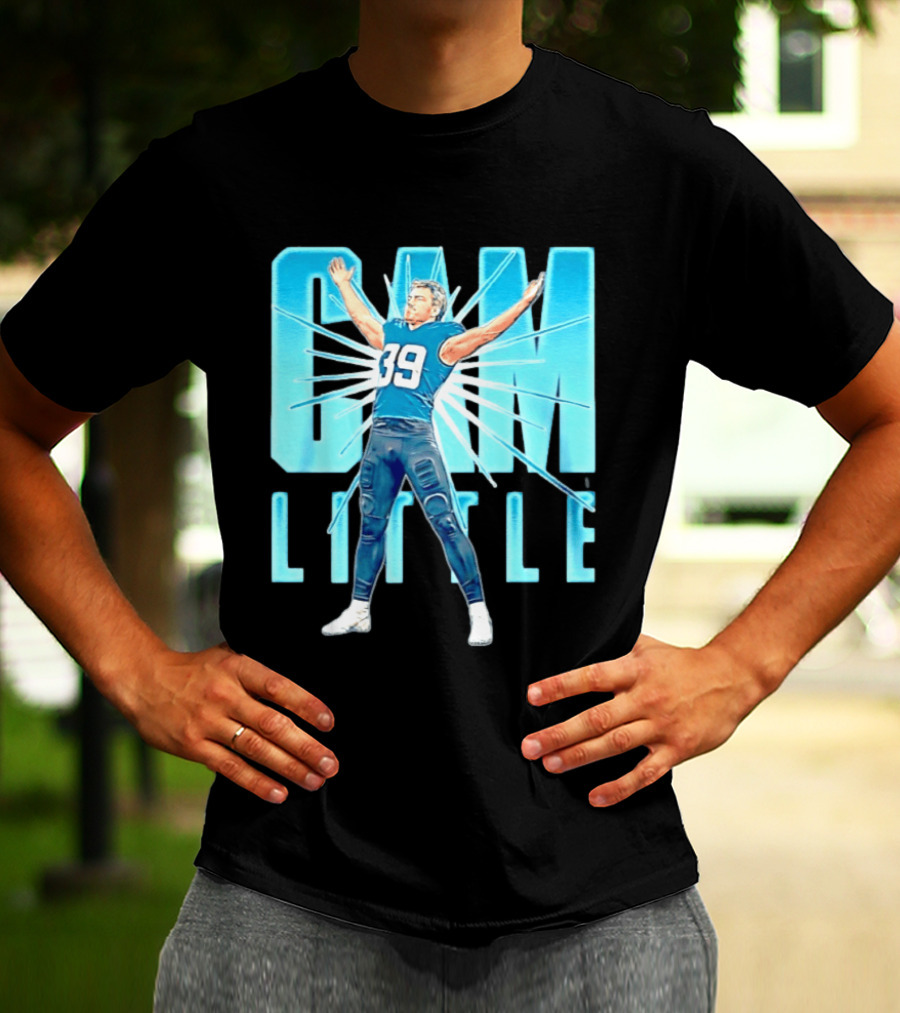 Cam Little 89 Jacksonville Jaguars Football Celebration T-Shirt