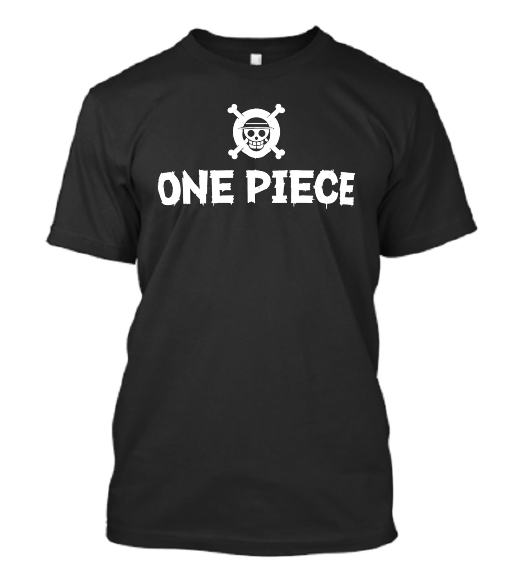 Neha Bora Luffy Skull One Piece T-Shirt