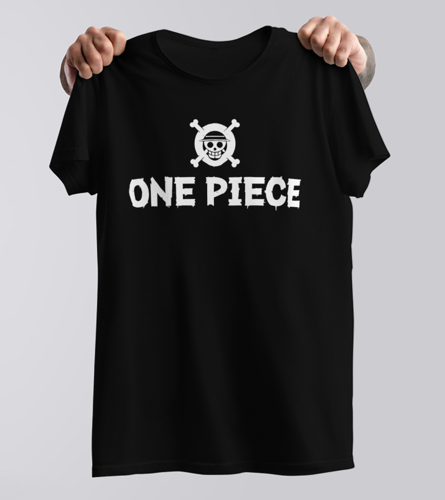 Neha Bora Luffy Skull One Piece T-Shirt