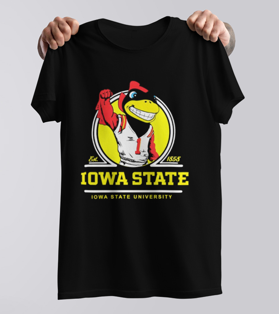 Iowa State University Cyclones 1958 Mascot Mark '47 T-Shirt