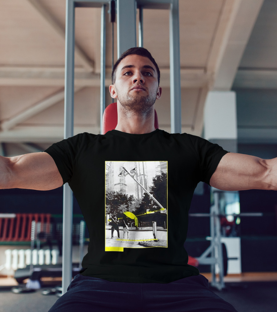 Surveillance State No We Are Change Privacy T-Shirt