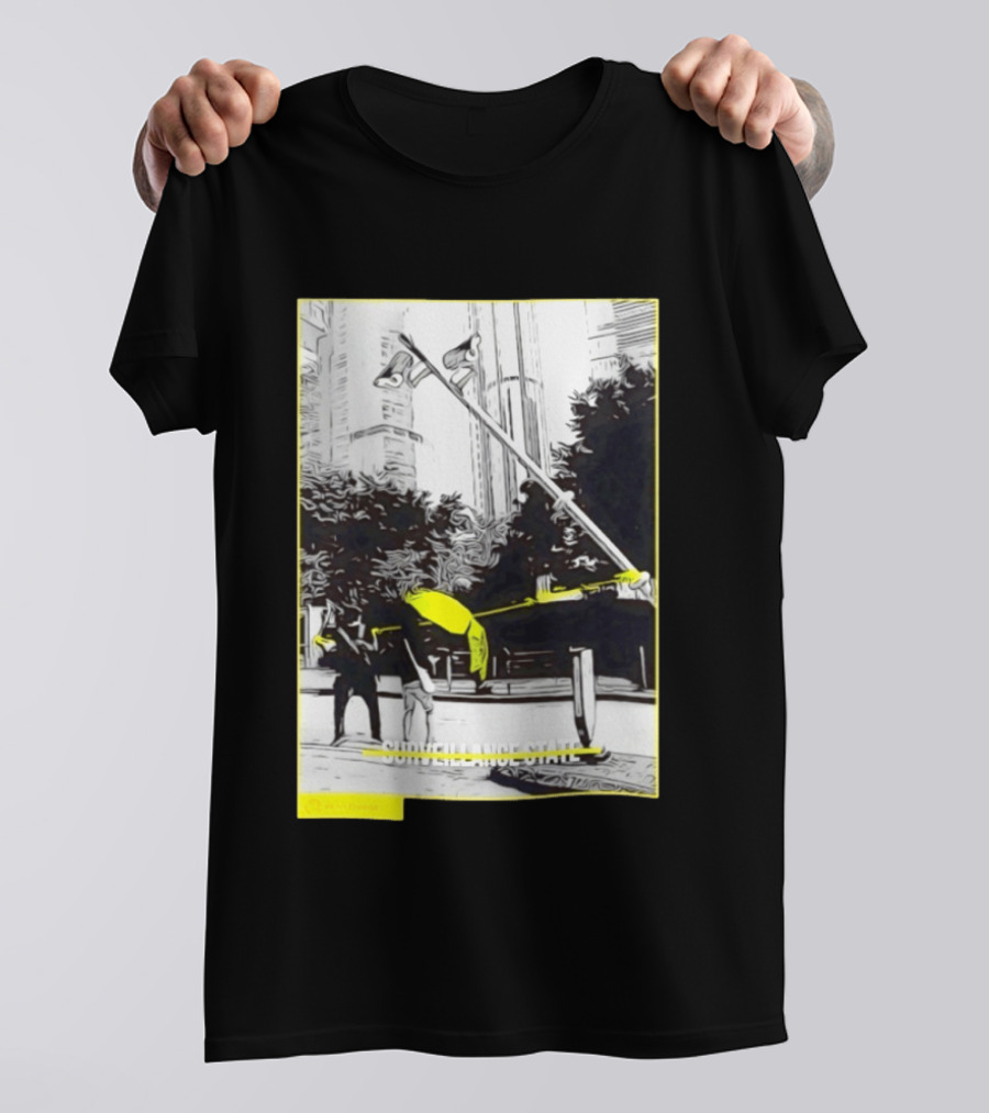 Surveillance State No We Are Change Privacy T-Shirt
