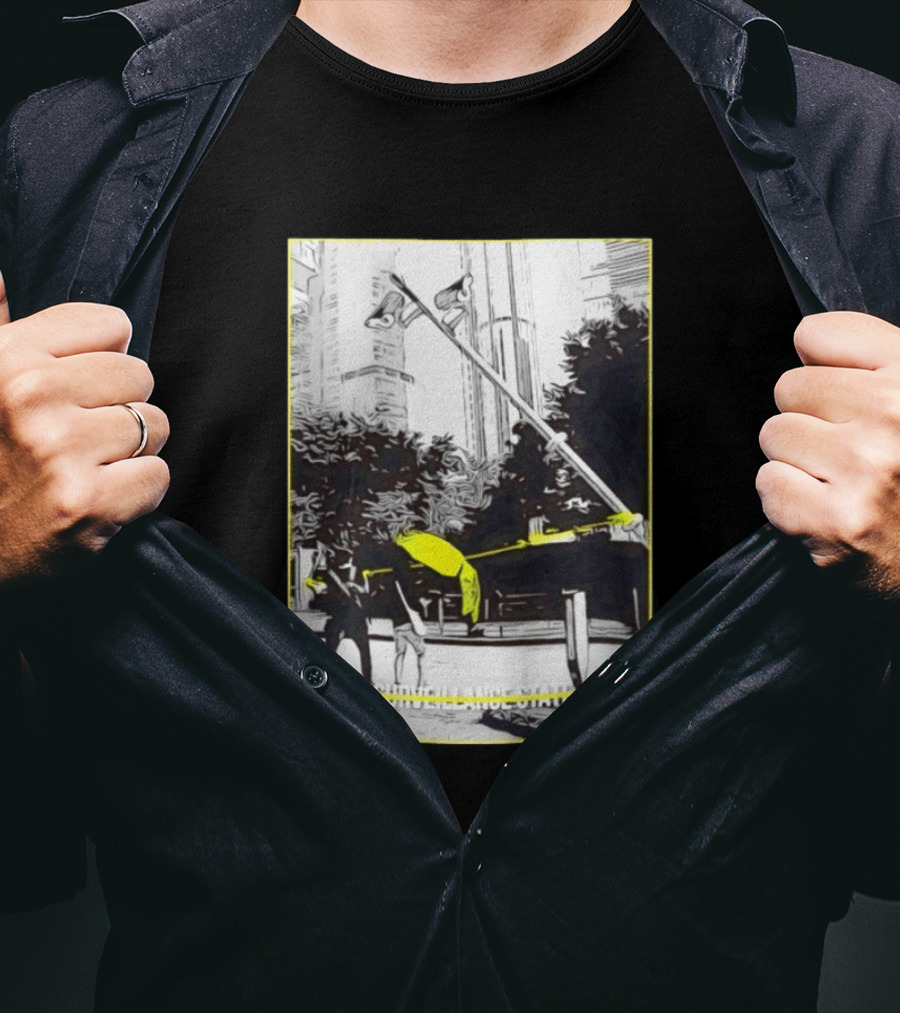 Surveillance State No We Are Change Privacy T-Shirt