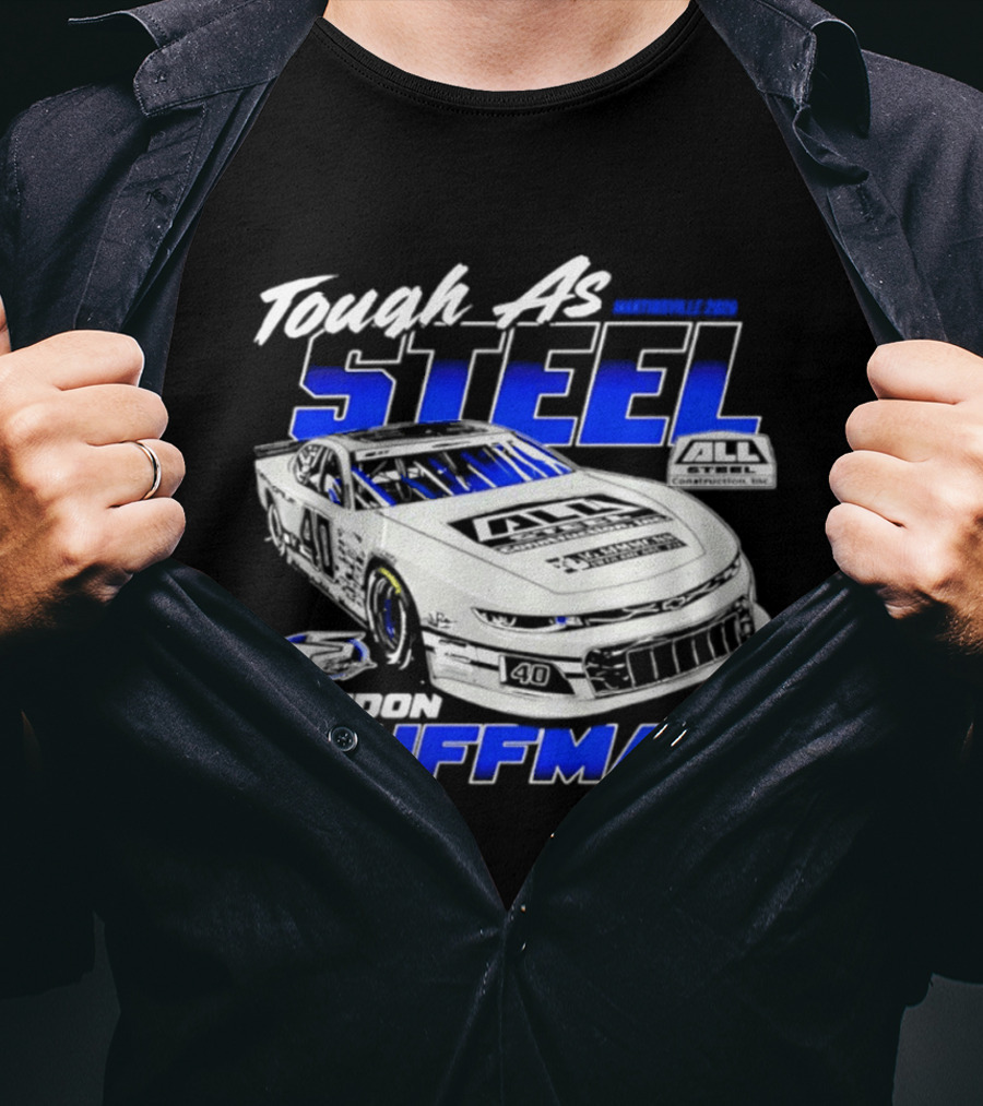Tough As Steel Landon Huffman Martinsville 2026 T-Shirt