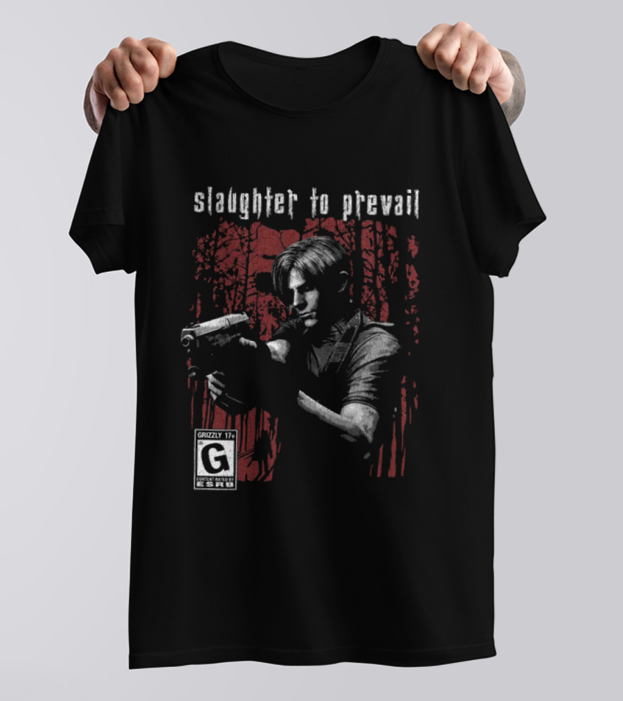 Slaughter To Prevail Evil Resident Halloween 2026 Game T-Shirt