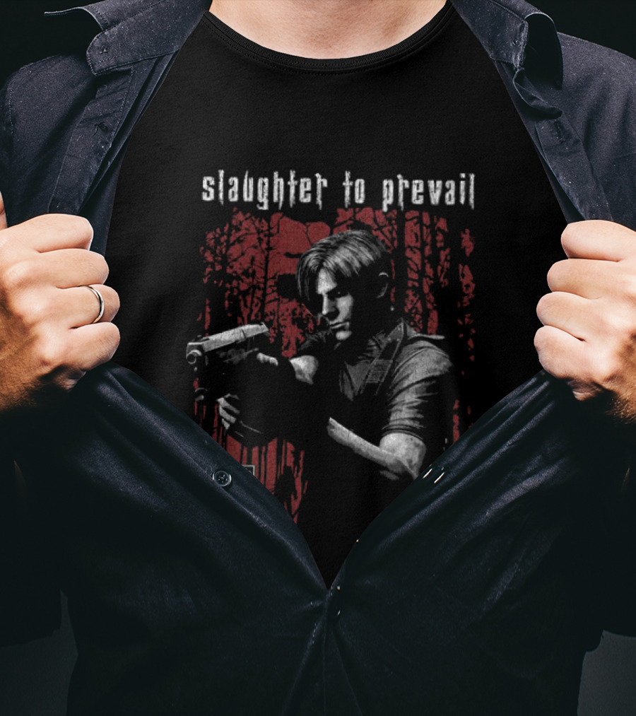 Slaughter To Prevail Evil Resident Halloween 2026 Game T-Shirt