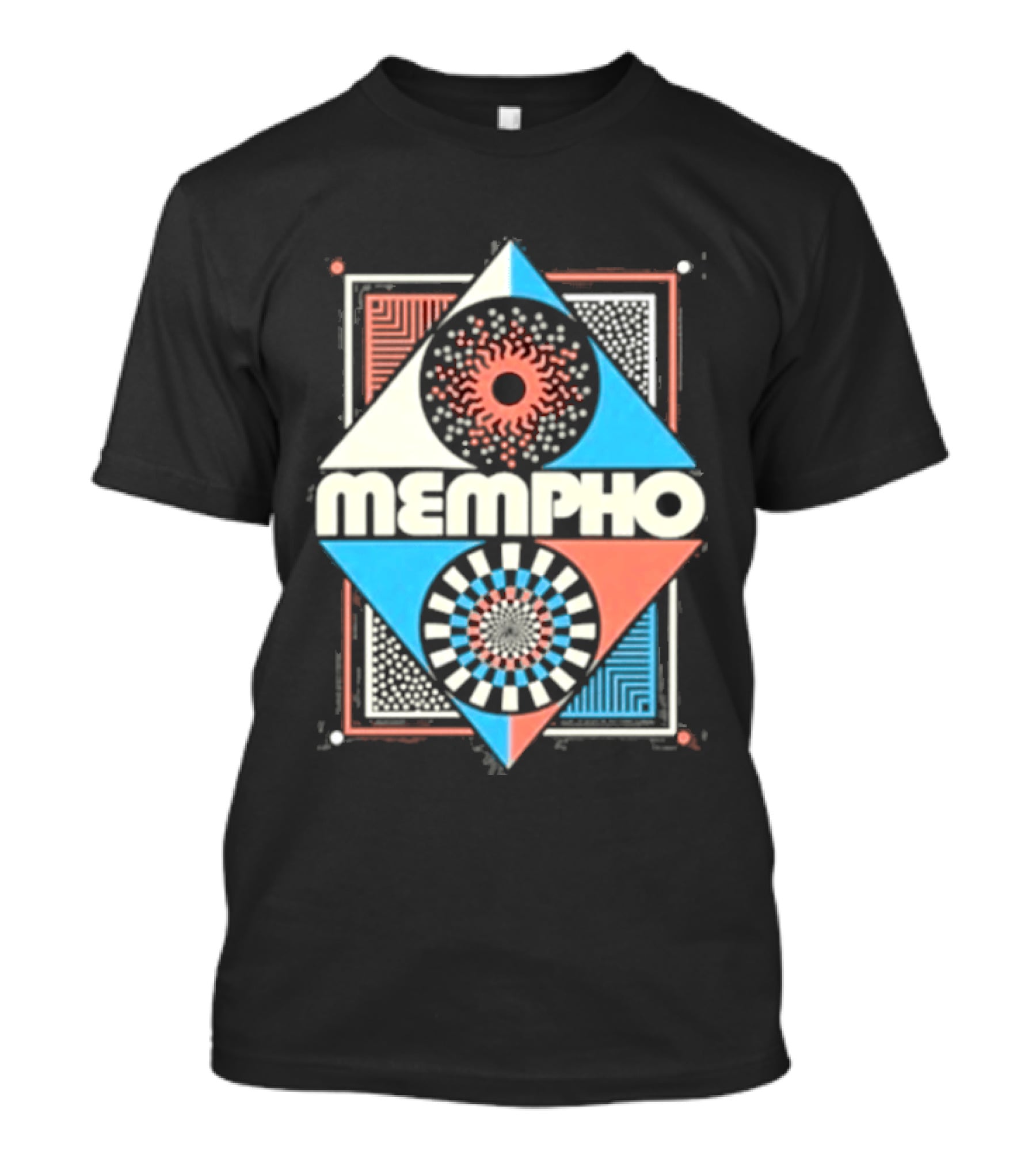 2026 Mempho Divine Proportions Music Festival Mempho T-Shirt