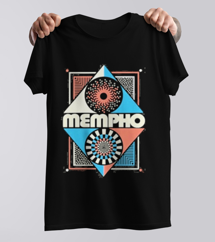 2026 Mempho Divine Proportions Music Festival Mempho T-Shirt