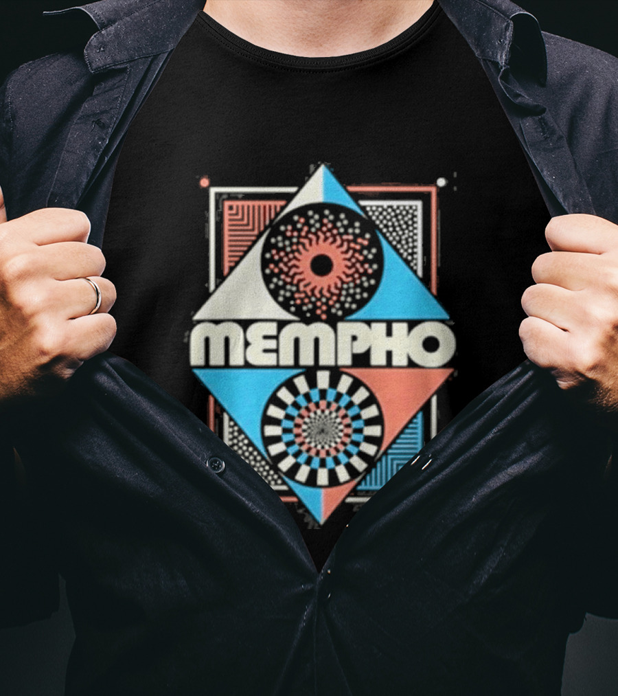2026 Mempho Divine Proportions Music Festival Mempho T-Shirt