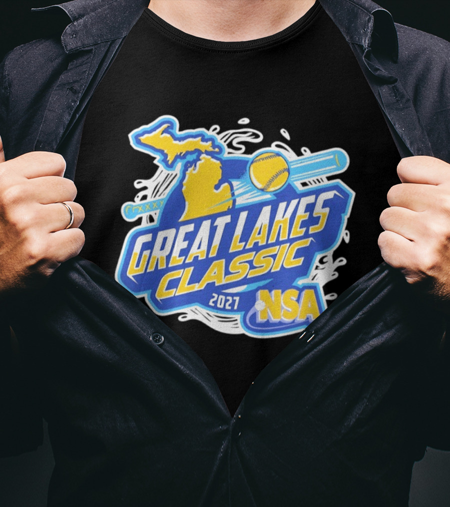 2027 Great Lakes Classic NSA Baseball Fastpitch Tournament T-Shirt