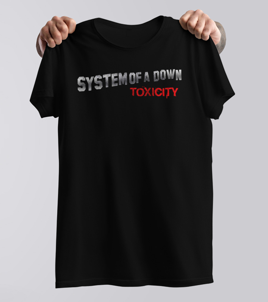System Of A Down Toxicity Album Release Event Beyond The Streets T-Shirt