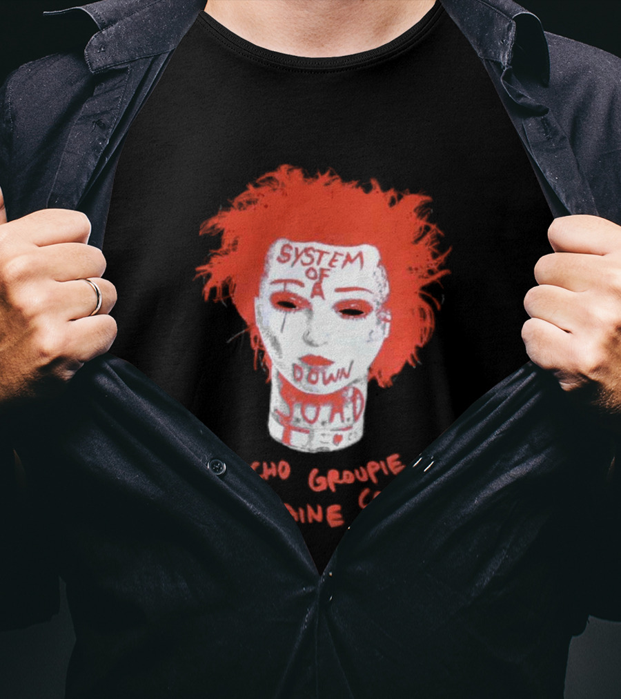 System Of A Down Psycho Groupie Cocaine Crazy T-Shirt