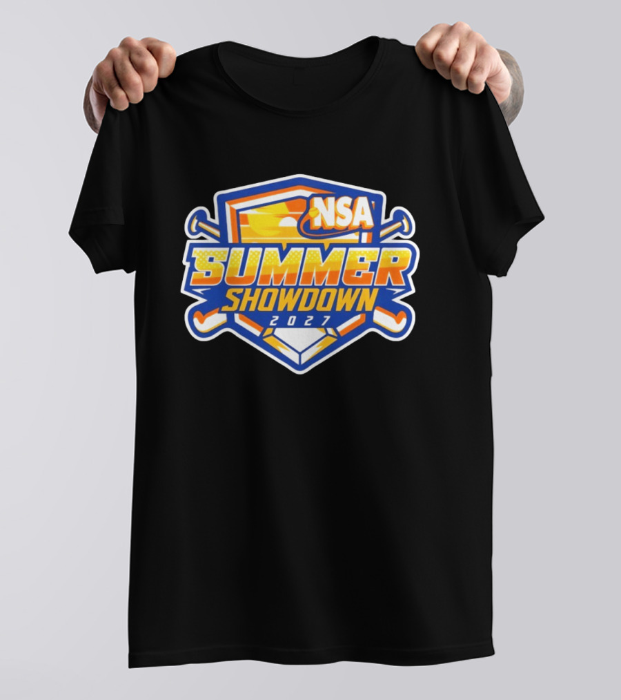 NSA 2027 Summer Showdown Fastpitch Tournament T-Shirt