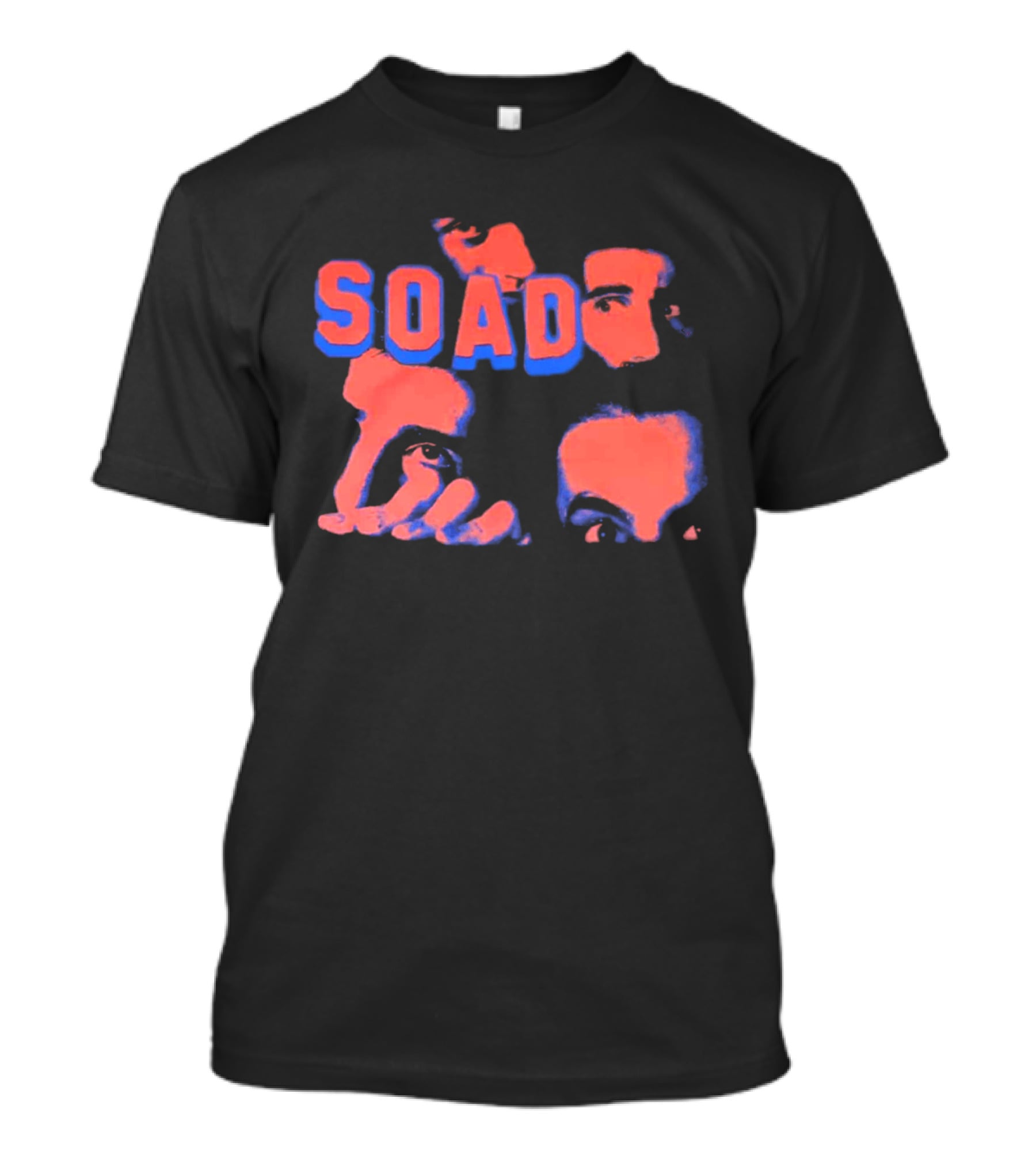 System Of A Down SOAD Beyond The Streets 25th Anniversary Toxicity Album T-Shirt