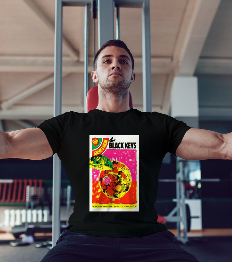 The Black Keys Peaches & Cream Event Moncton NB Avenir Centre October 13 2026 T-Shirt