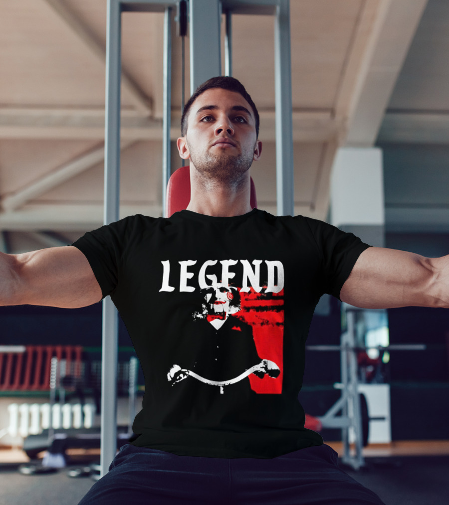 Legend Jigsaw Spooky Legends Halloween 2026 T-Shirt