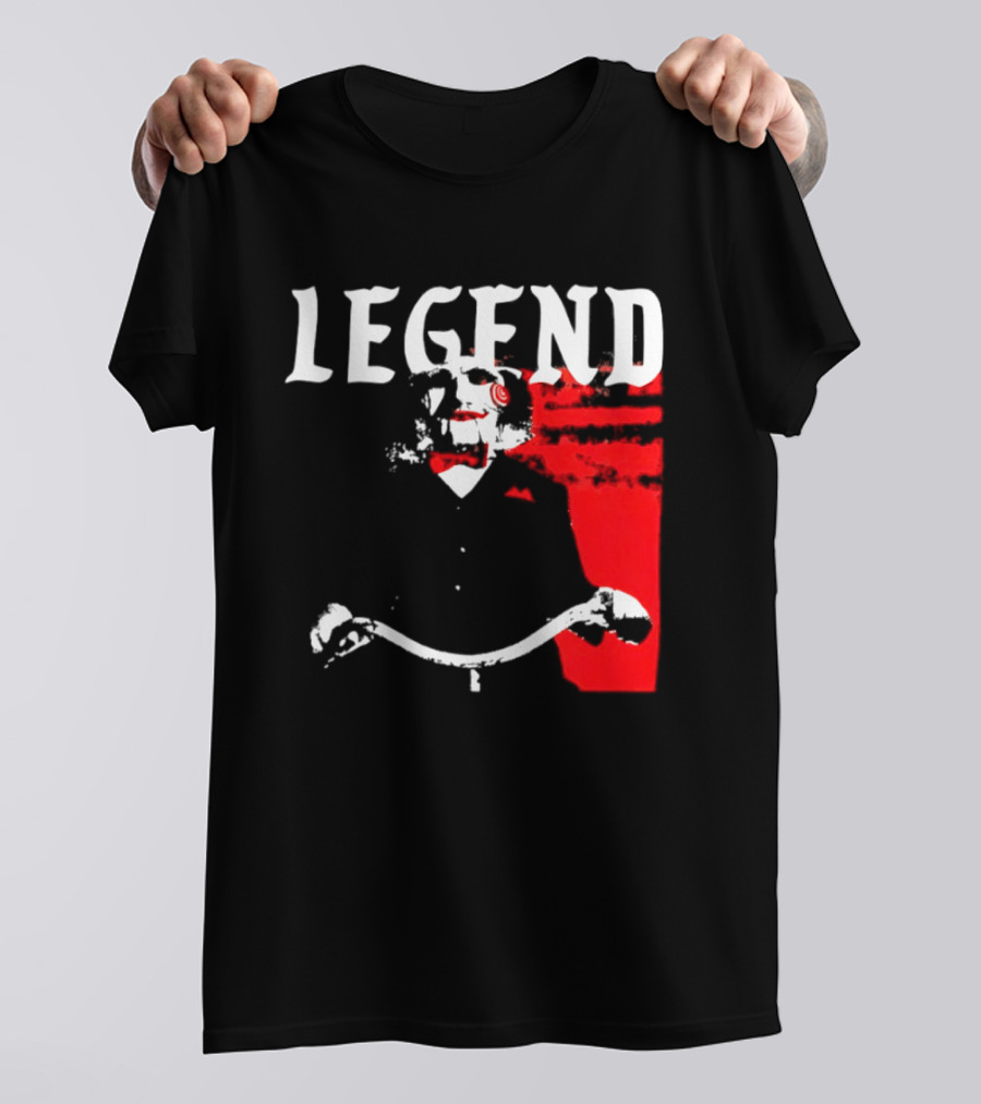 Legend Jigsaw Spooky Legends Halloween 2026 T-Shirt