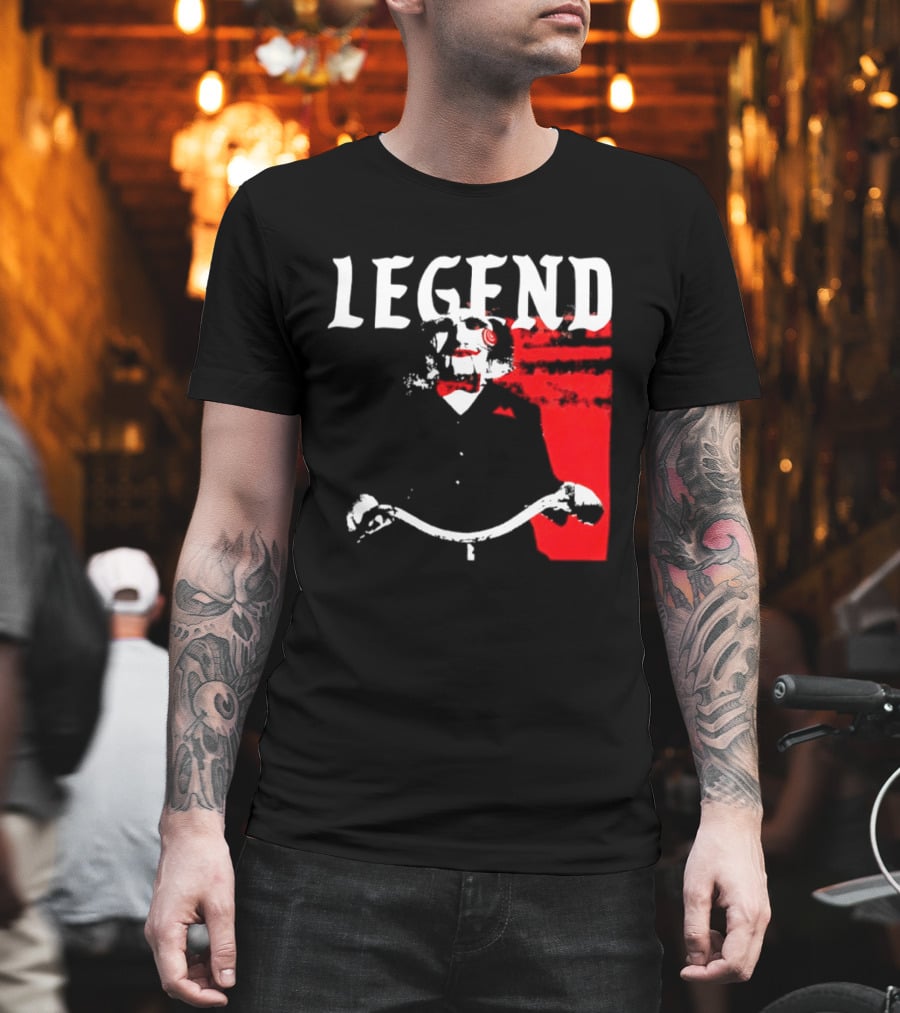 Legend Jigsaw Spooky Legends Halloween 2026 T-Shirt